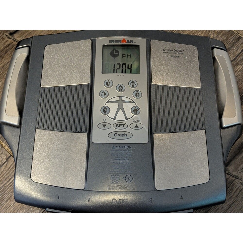 Tanita Ironman BC-558 InnerScan Body Composition Monitor Scale